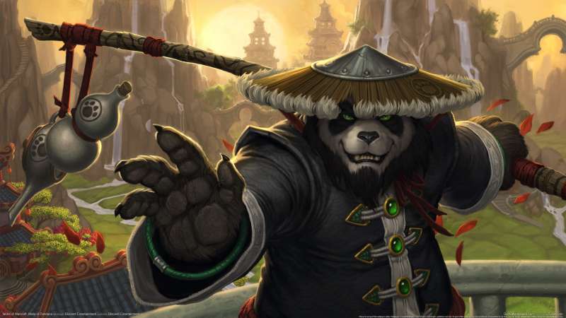 World of Warcraft: Mists of Pandaria achtergrond