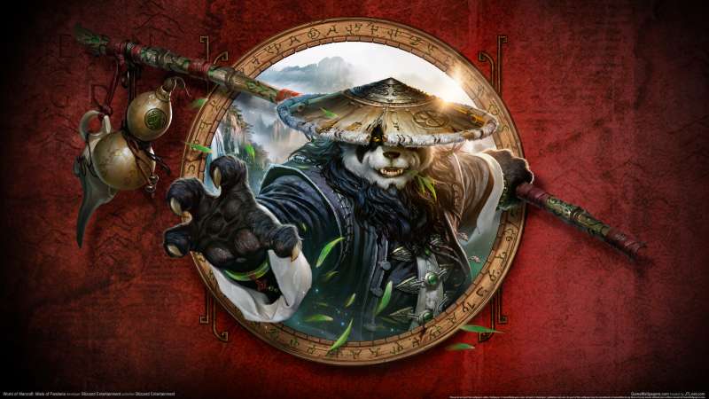 World of Warcraft: Mists of Pandaria achtergrond