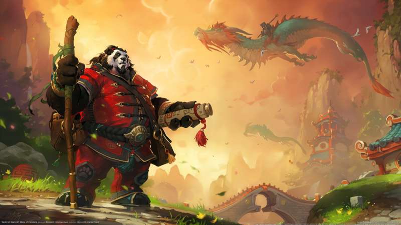 World of Warcraft: Mists of Pandaria achtergrond