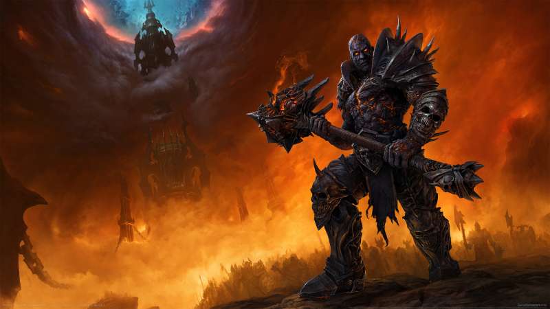 World of Warcraft: Shadowlands achtergrond