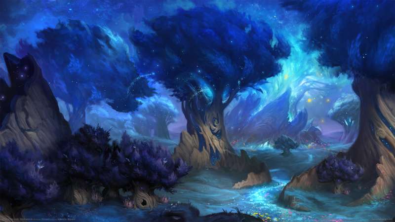 World of Warcraft: Shadowlands achtergrond