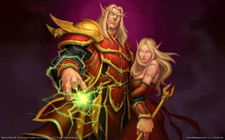 World of Warcraft: The Burning Crusade achtergrond