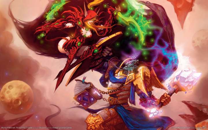 World of Warcraft: The Burning Crusade achtergrond