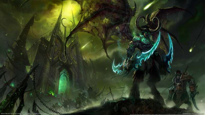 World of Warcraft: The Burning Crusade achtergrond