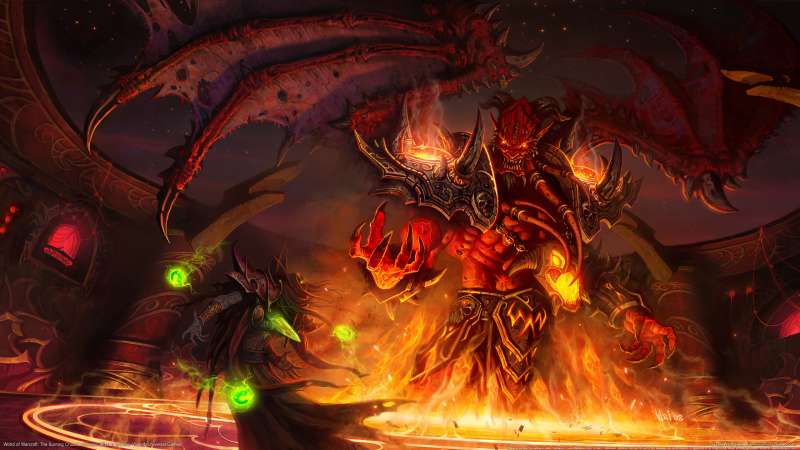 World of Warcraft: The Burning Crusade achtergrond