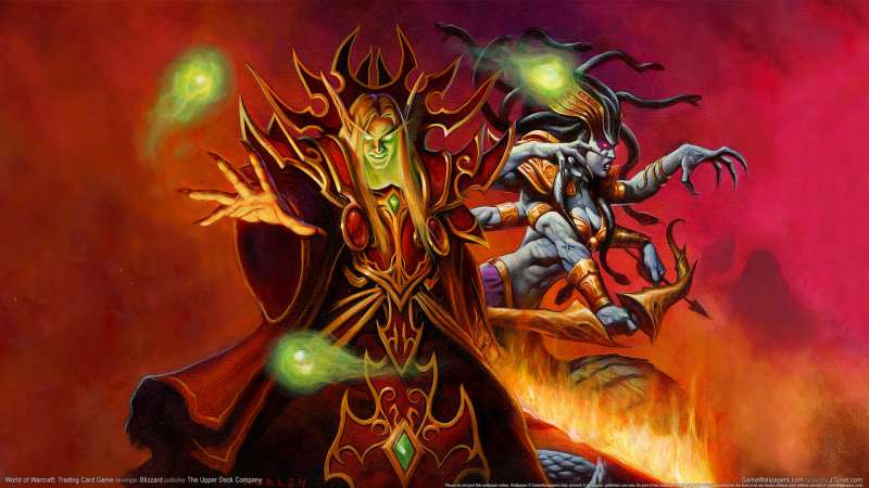 World of Warcraft: Trading Card Game achtergrond