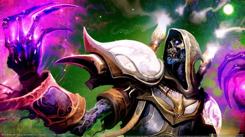 World of Warcraft: Trading Card Game achtergrond