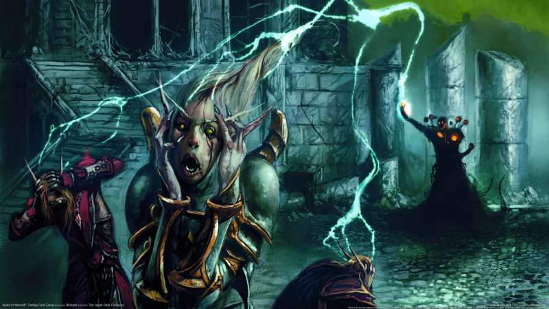 World of Warcraft: Trading Card Game achtergrond