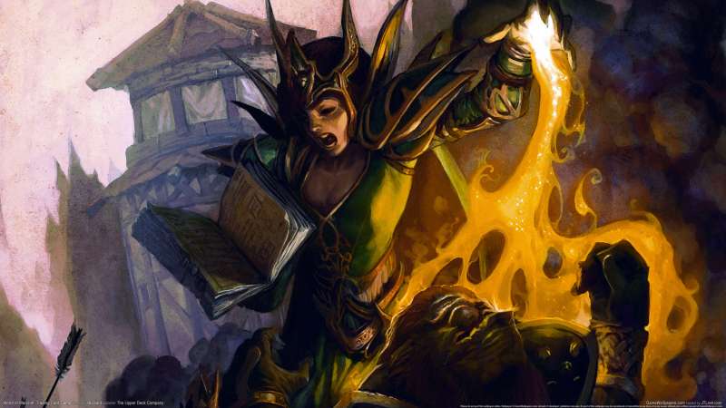 World of Warcraft: Trading Card Game achtergrond