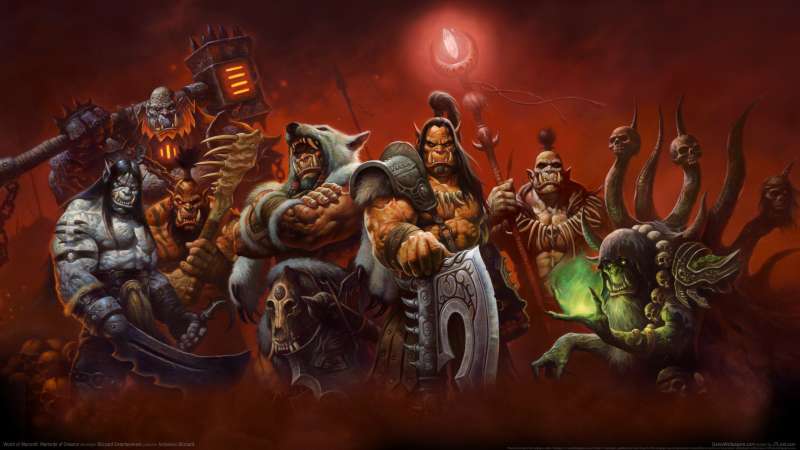 World of Warcraft: Warlords of Draenor achtergrond
