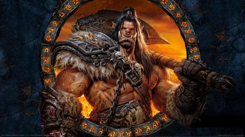 World of Warcraft: Warlords of Draenor achtergrond