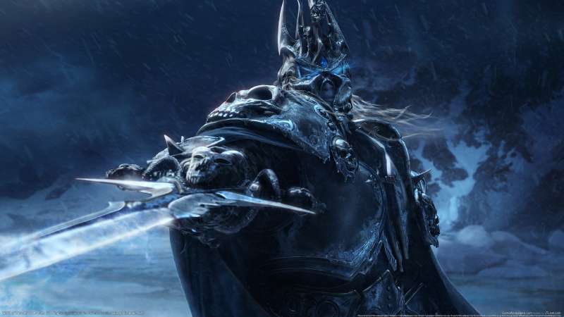 World of Warcraft: Wrath of the Lich King achtergrond