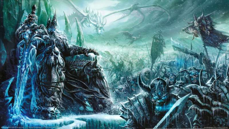 World of Warcraft: Wrath of the Lich King achtergrond