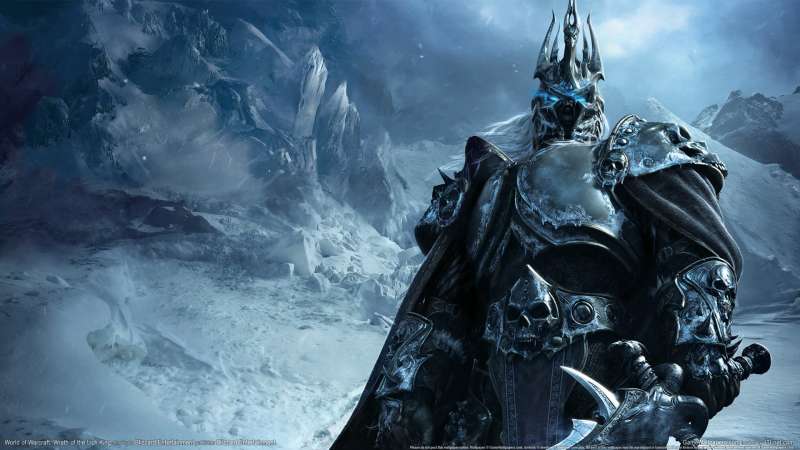 World of Warcraft: Wrath of the Lich King achtergrond