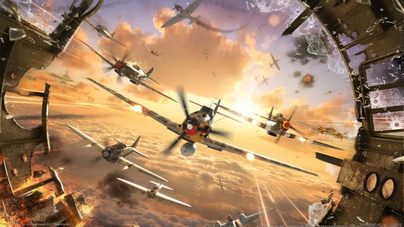 World of Warplanes achtergrond