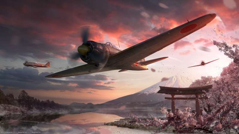 World of Warplanes achtergrond