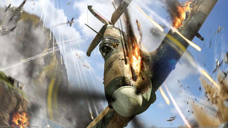 World of Warplanes achtergrond