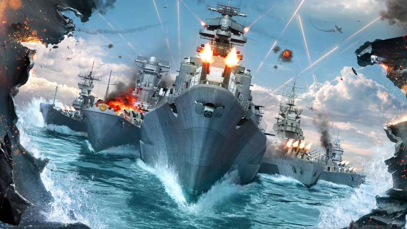 World of Warships achtergrond