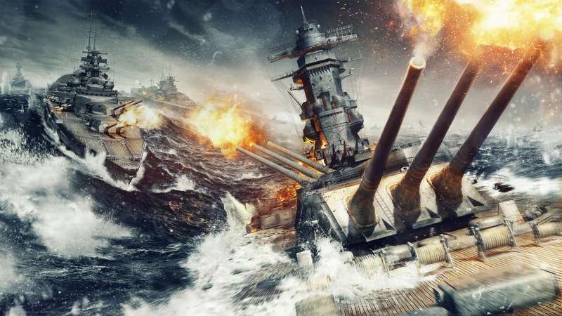 World of Warships achtergrond