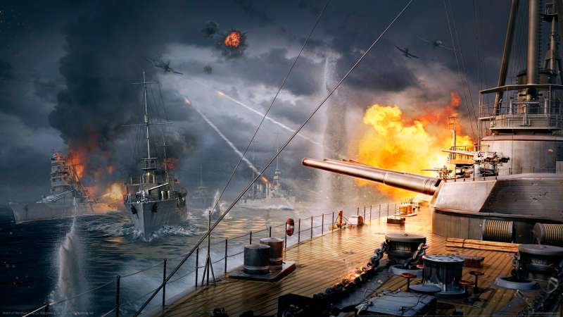 World of Warships achtergrond