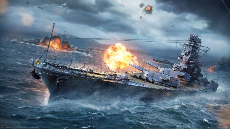 World of Warships achtergrond