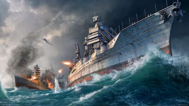 World of Warships achtergrond