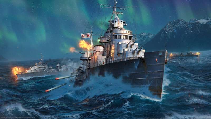 World of Warships achtergrond