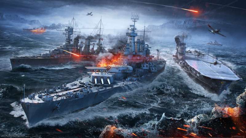 World of Warships achtergrond