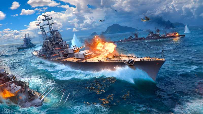 World of Warships achtergrond