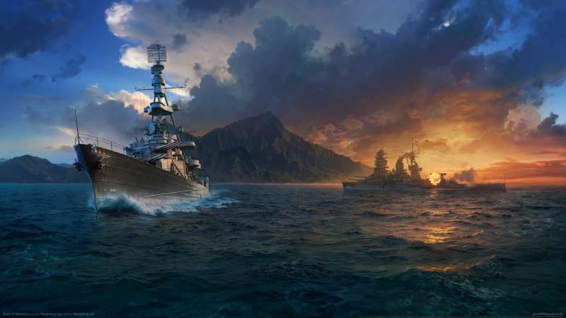 World of Warships achtergrond