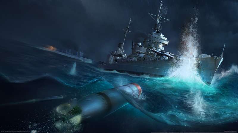 World of Warships achtergrond