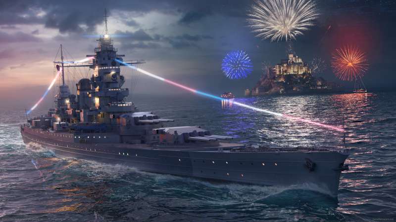 World of Warships achtergrond