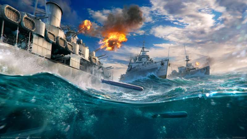 World of Warships achtergrond