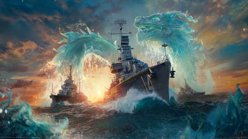 World of Warships achtergrond