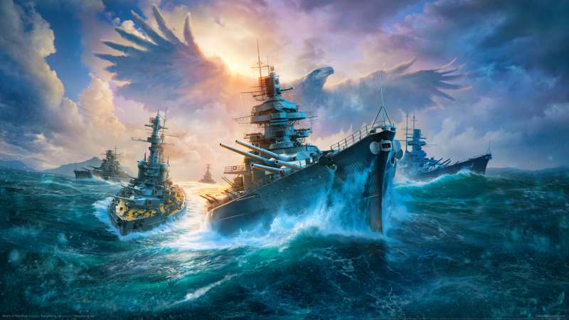 World of Warships achtergrond