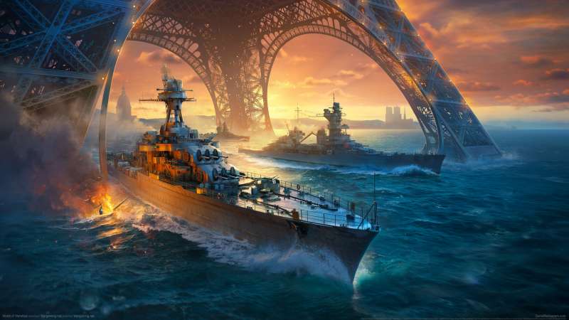 World of Warships achtergrond