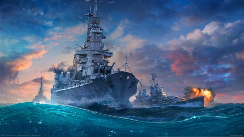 World of Warships achtergrond