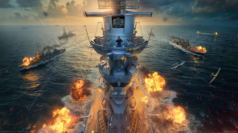 World of Warships achtergrond