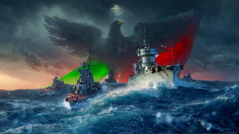 World of Warships achtergrond