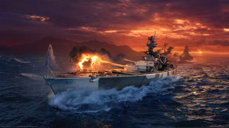 World of Warships wallpaper or background