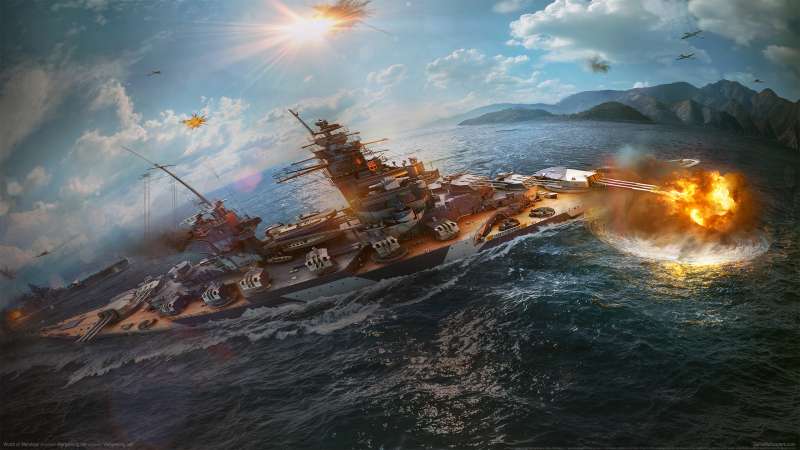 World of Warships achtergrond