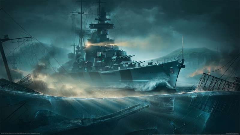 World of Warships achtergrond