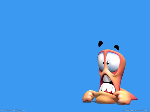 Worms 3D achtergrond