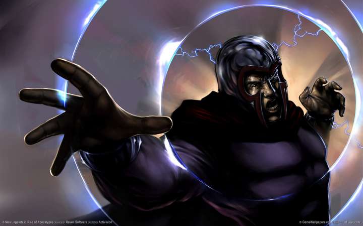 X-Men Legends 2: Rise of Apocalypse achtergrond