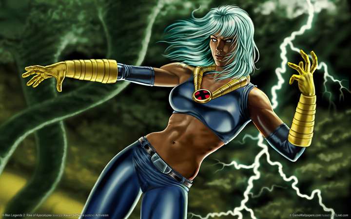 X-Men Legends 2: Rise of Apocalypse achtergrond