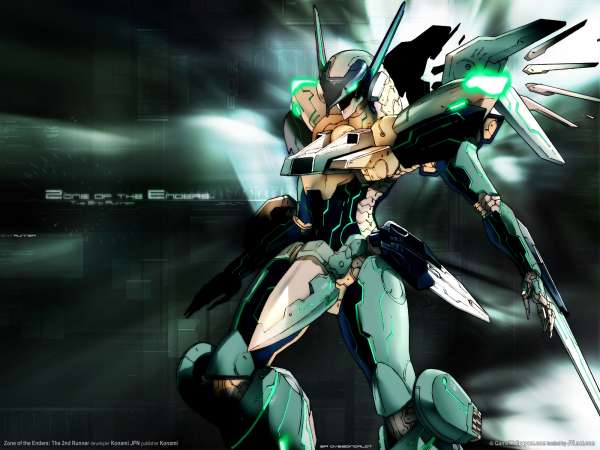 Zone of the Enders: The 2nd Runner achtergrond