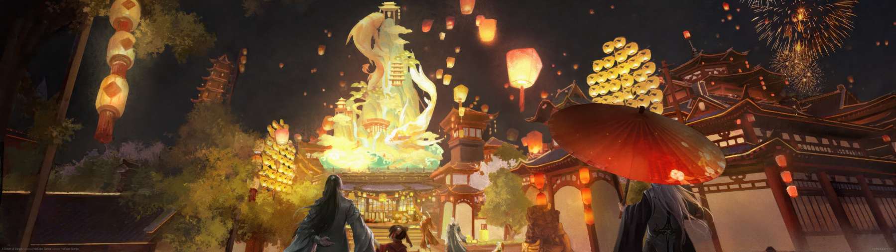 A Dream of Jianghu superwide achtergrond 01