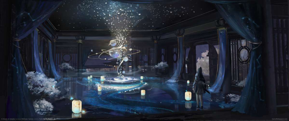 A Dream of Jianghu ultrawide achtergrond 02