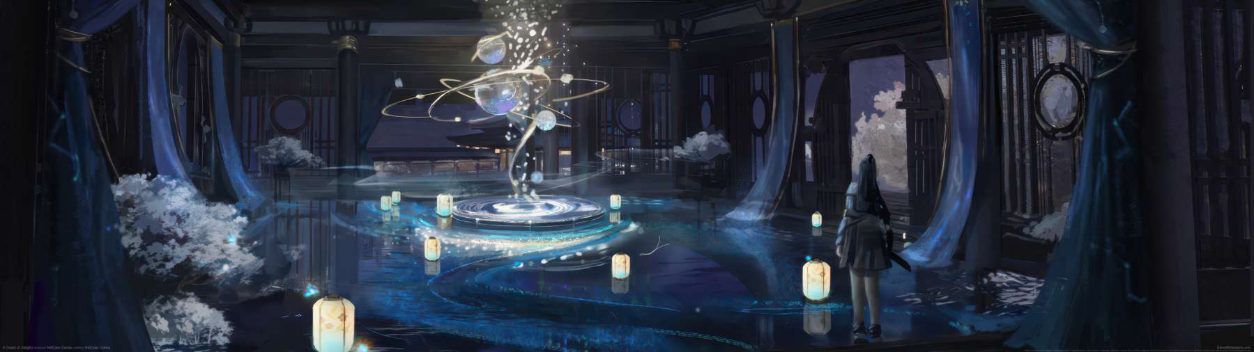 A Dream of Jianghu achtergrond