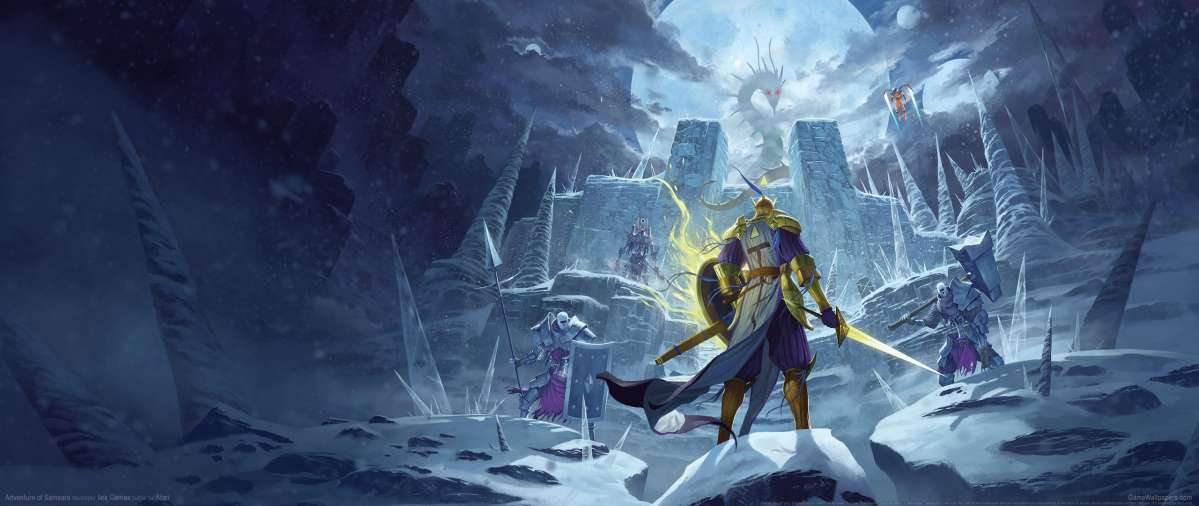 Adventure of Samsara ultrawide achtergrond 01